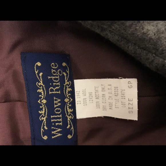 New grey Blazer size small - Picture 4 of 5